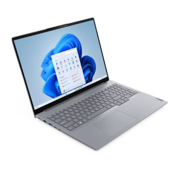 Laptop Lenovo ThinkBook 16 G9 IRL 21US008NVA (Core™ 7 240H | 16GB | 512GB | Intel® Graphics | 16inch WUXGA | No OS | Xám)