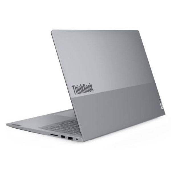 Laptop Lenovo ThinkBook 16 G9 IRL 21US008LVA (Core™ 7 240H | 16GB | 1TB | Intel® Graphics | 16inch WUXGA | No OS | Xám)