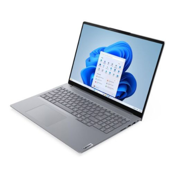 Laptop Lenovo ThinkBook 16 G9 IRL 21US008LVA (Core™ 7 240H | 16GB | 1TB | Intel® Graphics | 16inch WUXGA | No OS | Xám)