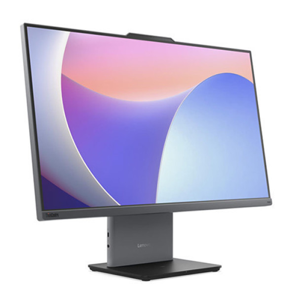 PC All in one Lenovo ThinkCentre neo 50a 24 Gen 5 12SD00AUVN (Intel Core 7 240H | 8GB | 512GB | 23.8 inch FHD | Win 11 | Xám | 1Yr)
