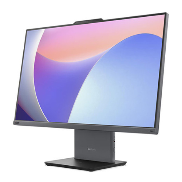 PC All in one Lenovo ThinkCentre neo 50a 24 Gen 5 12SD00ATVN (Intel Core 7 240H | 8GB | 256GB | 23.8 inch FHD | Win 11 | Xám | 1Yr)