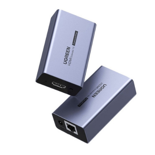 Bộ chuyển đổi HDMI qua cáp mạng Cat5e,6 (70m) hỗ trợ 1080p Ugreen (20519)