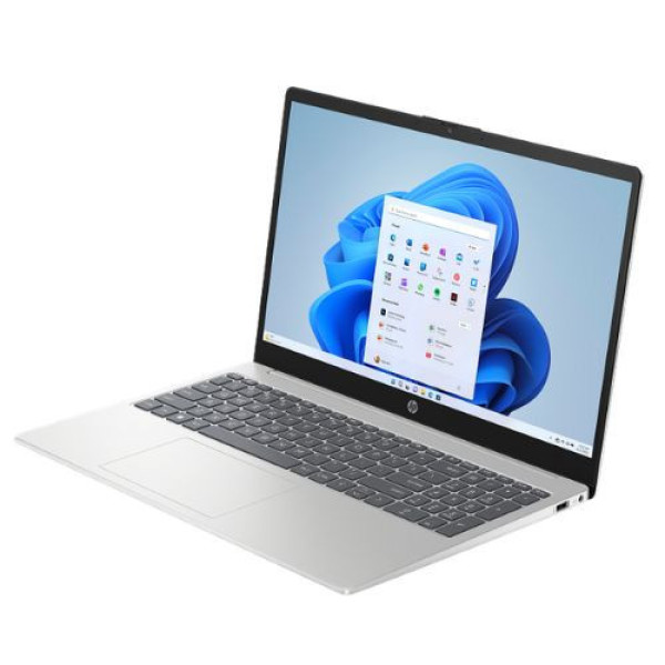 Laptop HP 15-fd2184TU DP2C1PA (Ultra 7 255U | 16GB | 512GB | Intel Graphics | 15.6 inch FHD | Win 11 | Bạc)