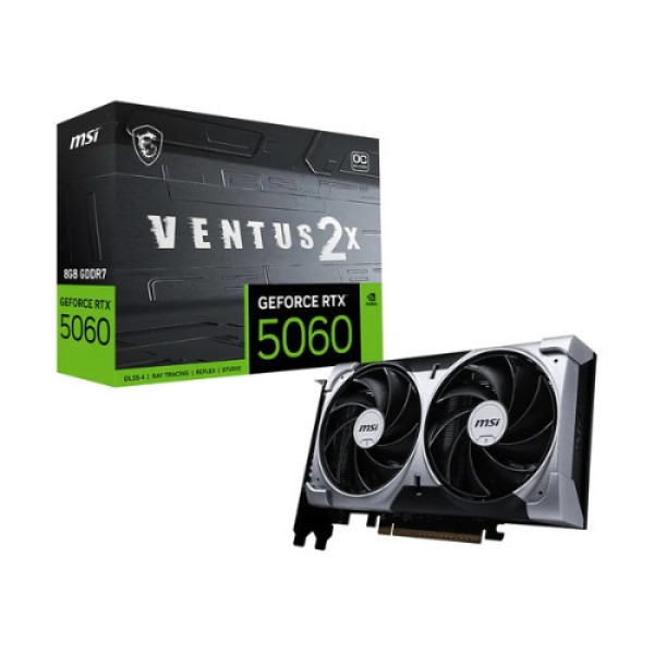 VGA MSI Geforce RTX 5060 8G VENTUS 2X OC V1