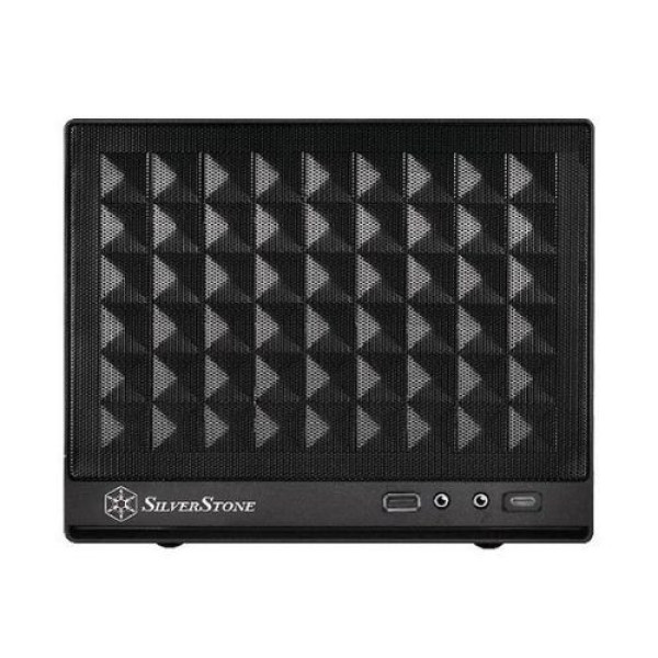 Vỏ case SilverStone Mini Sugo 13 Đen (SST-SG13B)
