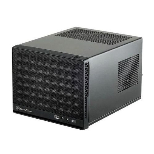 Vỏ case SilverStone Mini Sugo 13 Đen USB TypeC (SST-SG13B-C)