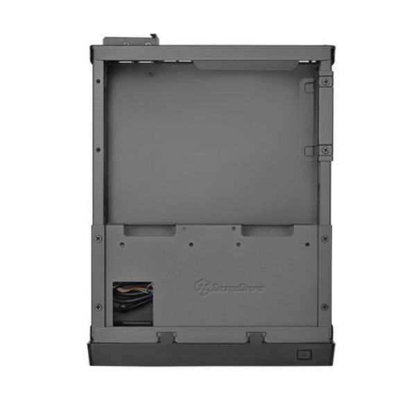 Vỏ case SilverStone Mini Sugo 13 Đen USB TypeC (SST-SG13B-C)