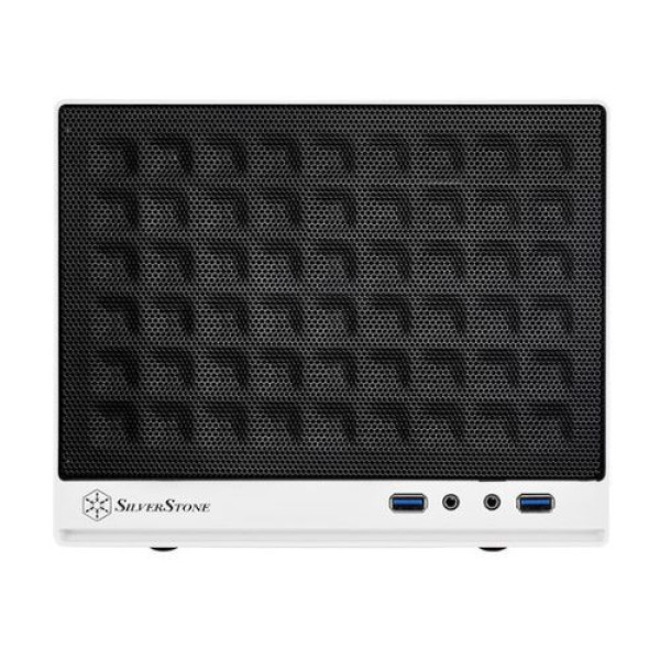 Vỏ case SilverStone Mini Sugo 13 Trắng (SST-SG13WB)