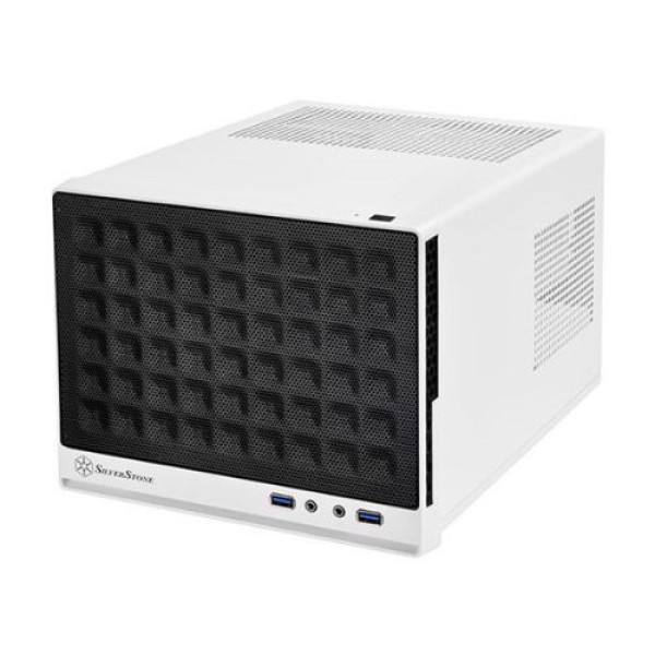 Vỏ case SilverStone Mini Sugo 13 Trắng (SST-SG13WB)