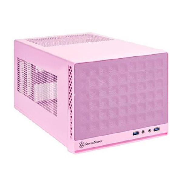 Vỏ case SilverStone Mini Sugo 13 Hồng (SST-SG13P)
