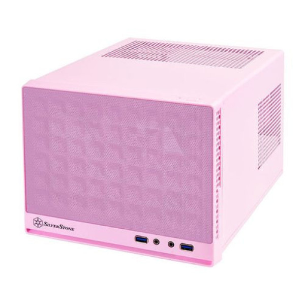 Vỏ case SilverStone Mini Sugo 13 Hồng (SST-SG13P)