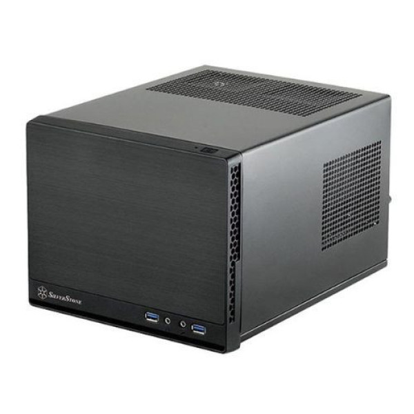 Vỏ case SilverStone Mini Sugo 13 Đen (SST-SG13B-Q)