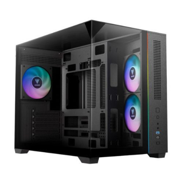 Vỏ Case Gamdias ATLAS M3M CAATLASM3MBLGA