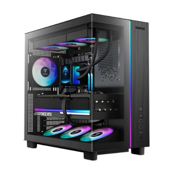 Vỏ Case Gamdias ATLAS M4 CAATLASM4BLGA