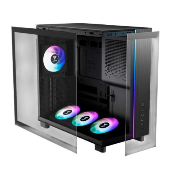 Vỏ Case Gamdias ATLAS M4 CAATLASM4BLGA