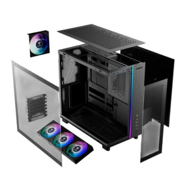 Vỏ Case Gamdias ATLAS M4 CAATLASM4BLGA