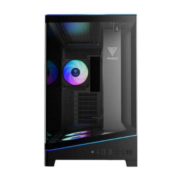 Vỏ Case Gamdias ATLAS P6 CG CAATLASP6CGBLGA