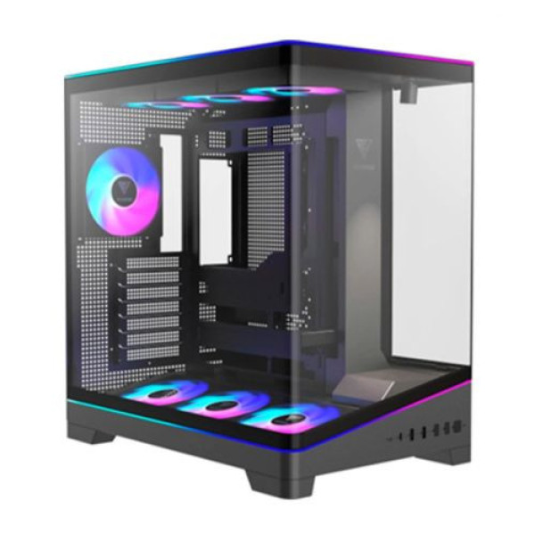 Vỏ Case Gamdias ATLAS P6 CG CAATLASP6CGBLGA