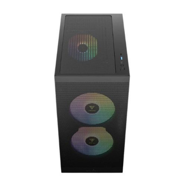 Vỏ Case Gamdias AURA GC15M Black ARGB (CAAURAGC15MBLGA)