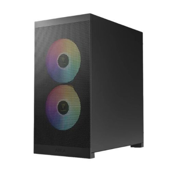 Vỏ Case Gamdias AURA GC15M Black ARGB (CAAURAGC15MBLGA)