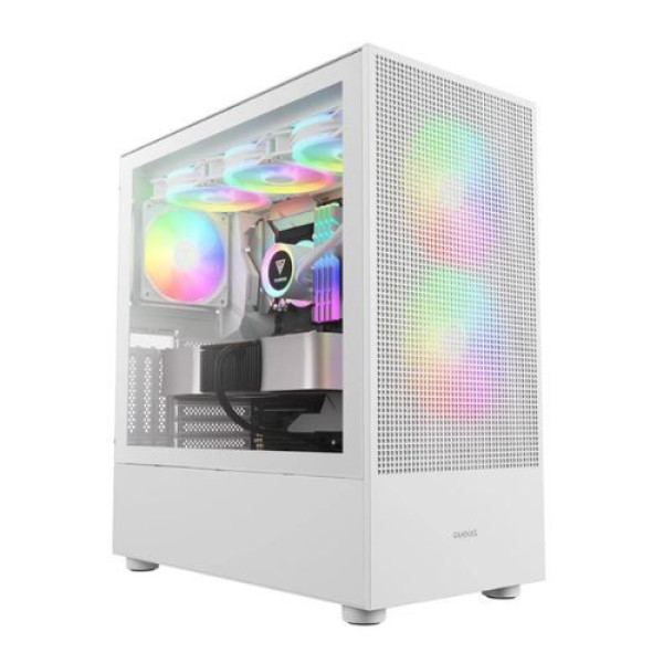 Vỏ Case Gamdias Talos E3 Mesh Elite White CATALOSE3MESELWHGA
