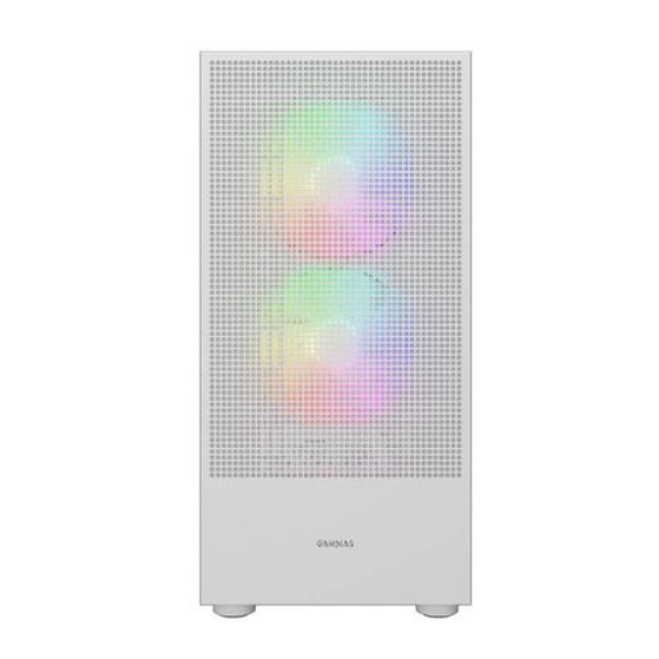Vỏ Case Gamdias Talos E3 Mesh Elite White CATALOSE3MESELWHGA
