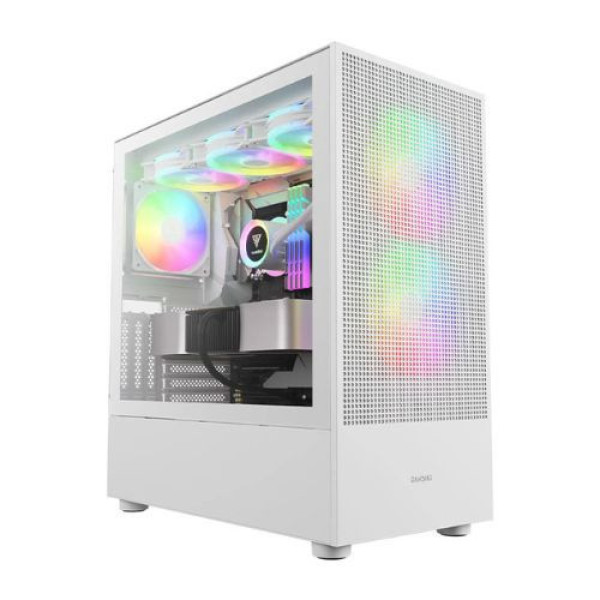Vỏ Case Gamdias Talos E3 Mesh White CATALOSM3MESWHGA