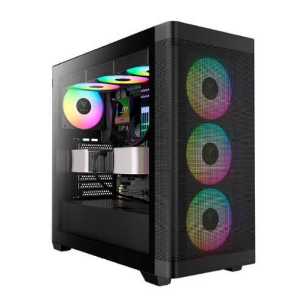Vỏ Case Gamdias ATHENA M3 Black CAATHEM3BLGA