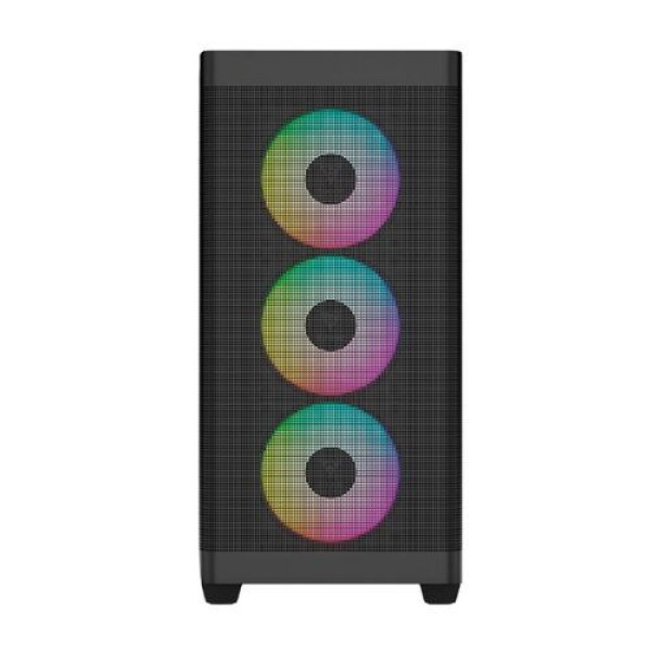 Vỏ Case Gamdias ATHENA M3 Black CAATHEM3BLGA