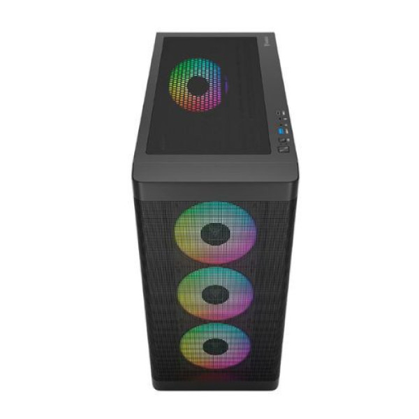 Vỏ Case Gamdias ATHENA M3 Black CAATHEM3BLGA