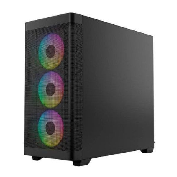 Vỏ Case Gamdias ATHENA M3 Black CAATHEM3BLGA