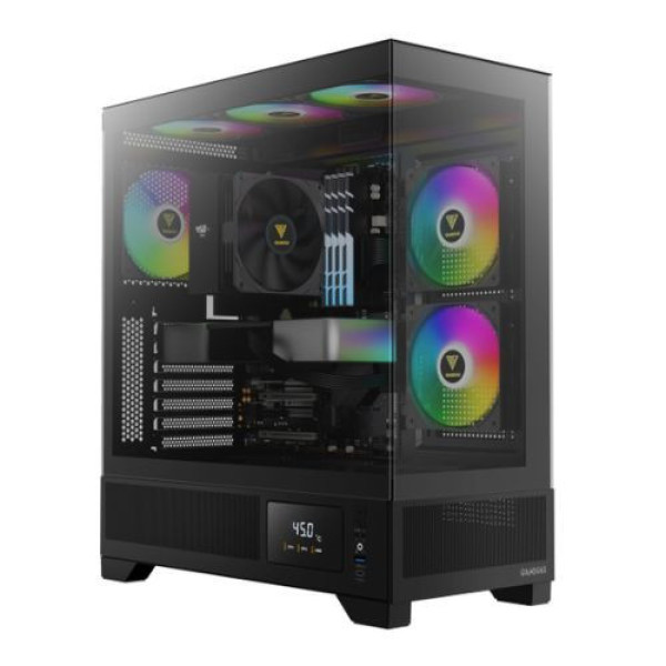 Vỏ Case Gamdias Atlas M1 Black CAATLASM1BLGA