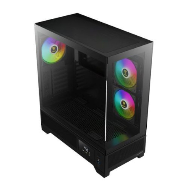 Vỏ Case Gamdias Atlas M1 Black CAATLASM1BLGA