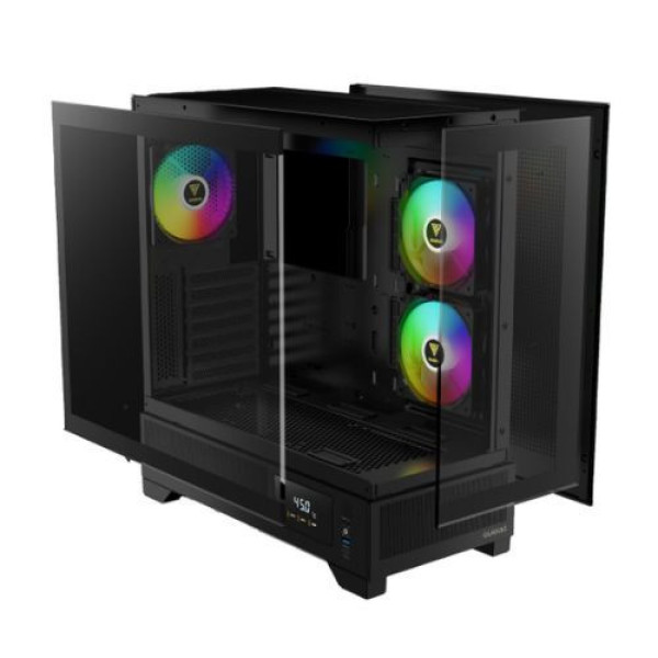 Vỏ Case Gamdias Atlas M1 Black CAATLASM1BLGA
