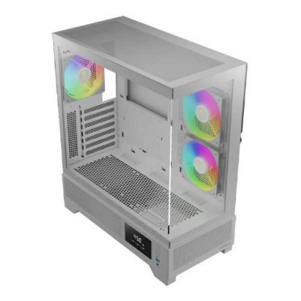 Vỏ Case Gamdias Atlas M1 WH CAATLASM1WHGA Trắng