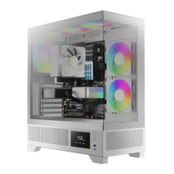 Vỏ Case Gamdias Atlas M1 WH CAATLASM1WHGA Trắng