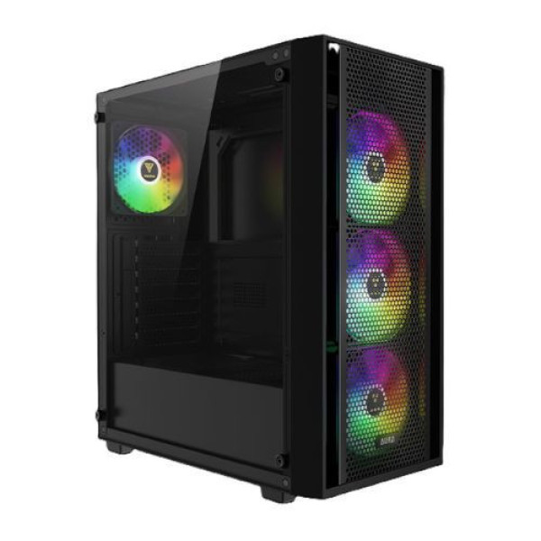 Vỏ Case Gamdias Aura GC2 Elite Black ARGB CAAURAGC2ELBLGA