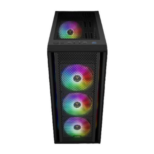 Vỏ Case Gamdias Aura GC2 Elite Black ARGB CAAURAGC2ELBLGA