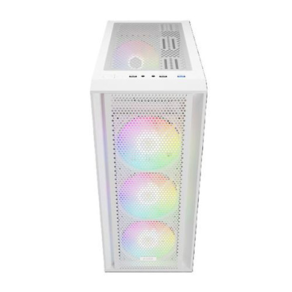 Vỏ Case Gamdias Aura GC2 Elite White ARGB CAAURAGC2ELWHGA