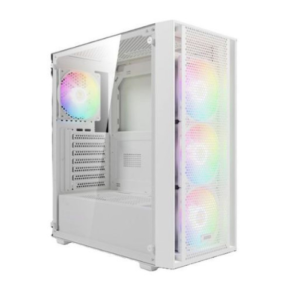 Vỏ Case Gamdias Aura GC2 Elite White ARGB CAAURAGC2ELWHGA