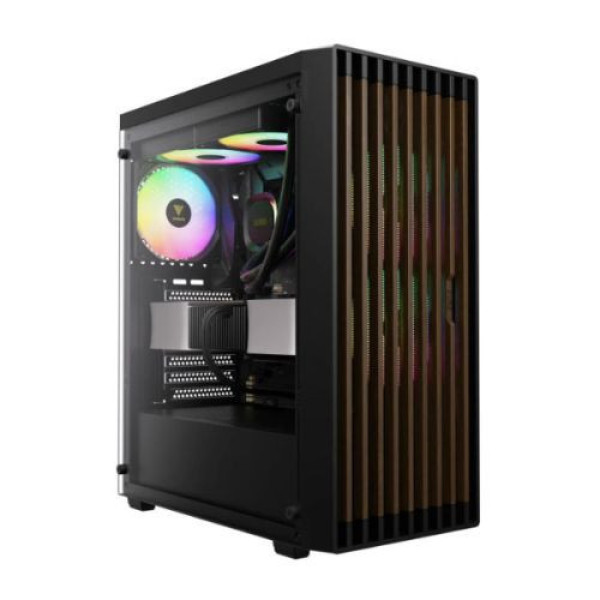 Vỏ Case Gamdias Aura GC4 ELITE ARGB CAAURAGC4ELBLGA