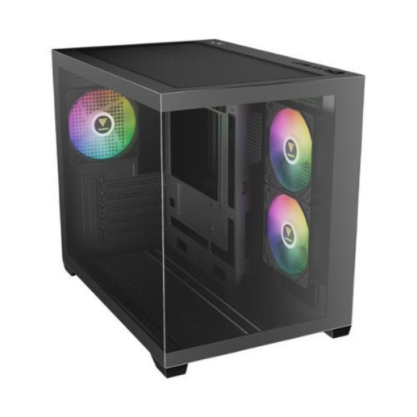 Vỏ Case Gamdias AURA GC10M V2 ARGB CAAURAGC10MV2BLGA