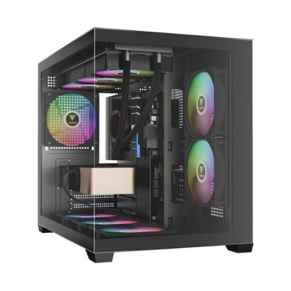 Vỏ Case Gamdias AURA GC10M V2 ARGB CAAURAGC10MV2BLGA
