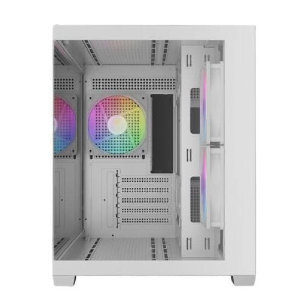 Vỏ Case Gamdias AURA GC10M V2 ARGB White CAAURAGC10MV2WHGA