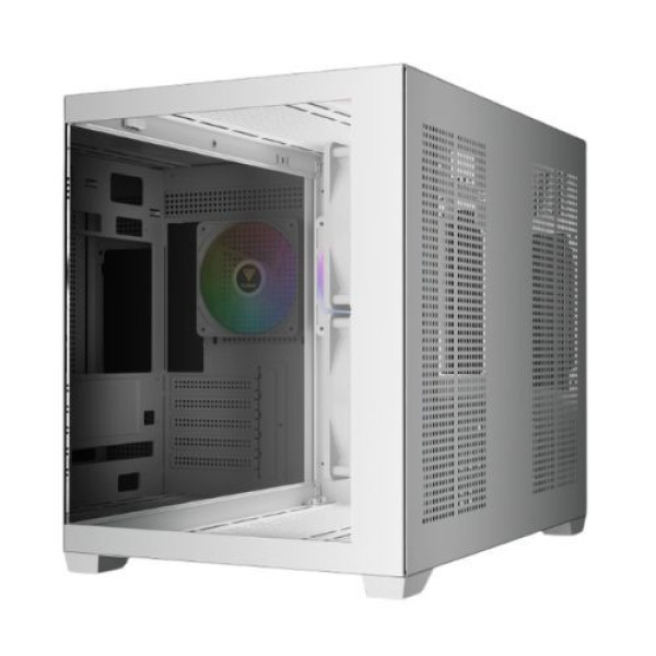 Vỏ Case Gamdias AURA GC10M V2 ARGB White CAAURAGC10MV2WHGA