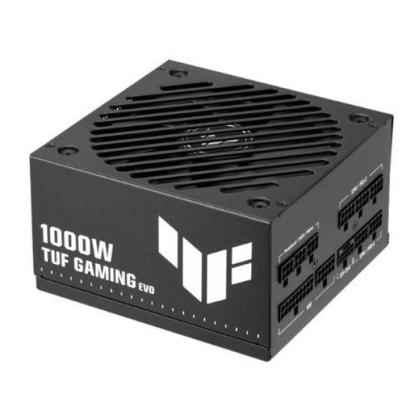Nguồn Máy Tính ASUS TUF GAMING 1000G EVO (1000W, ATX 3.1, PCIe 5.0, 80 Plus Gold, Full Modular, 10 năm bảo hành)