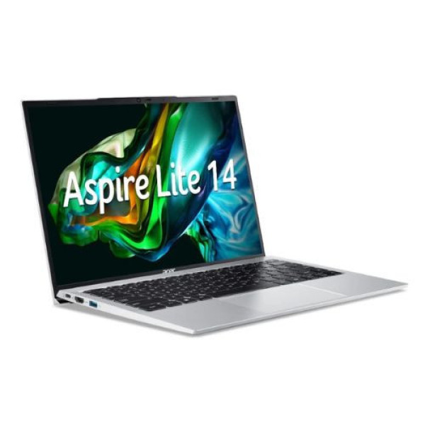 Laptop Acer Aspire Lite 14 AL14-47P-R0TR NX.X0PSV.002 (Ryzen™ 5 3500U | 8GB | 512GB | AMD Radeon™ Graphics | 14 inch FHD | Win 11 | Xám)