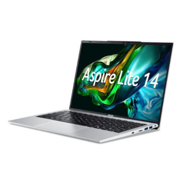 Laptop Acer Aspire Lite 14 AL14-47P-R0TR NX.X0PSV.002 (Ryzen™ 5 3500U | 8GB | 512GB | AMD Radeon™ Graphics | 14 inch FHD | Win 11 | Xám)