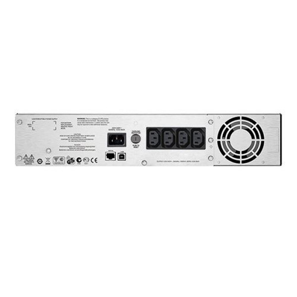 Bộ lưu điện APC Smart SMC1500I-2U LCD RM 2U (Line Interactive/ 1500VA/900W)