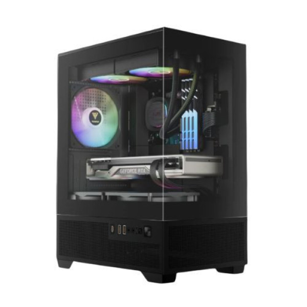 Vỏ Case Gamdias AURA GC9M Elite Black ARGB CAAURAGC9MELBLGA 